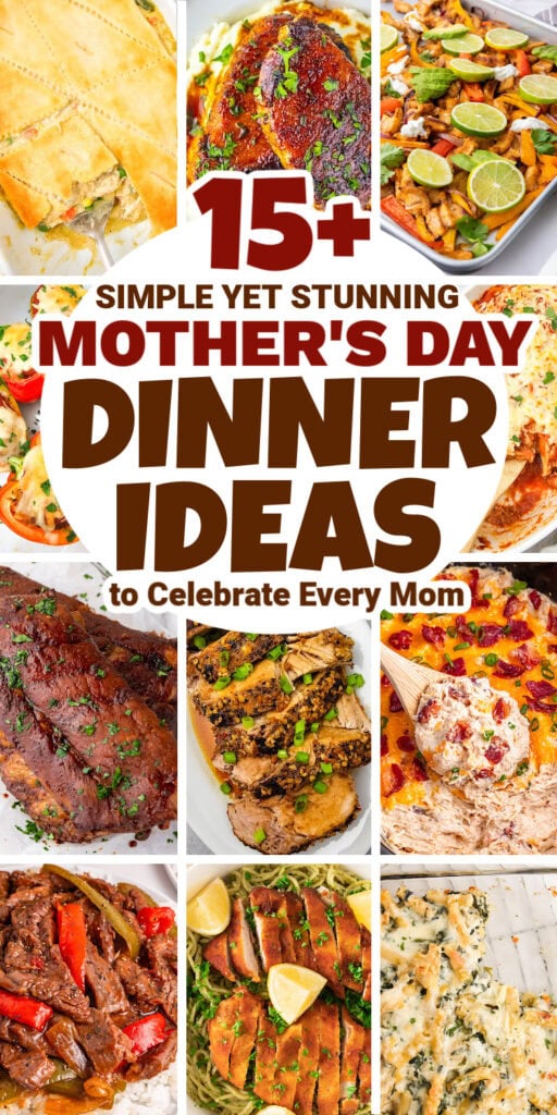 mother's day dinner ideas