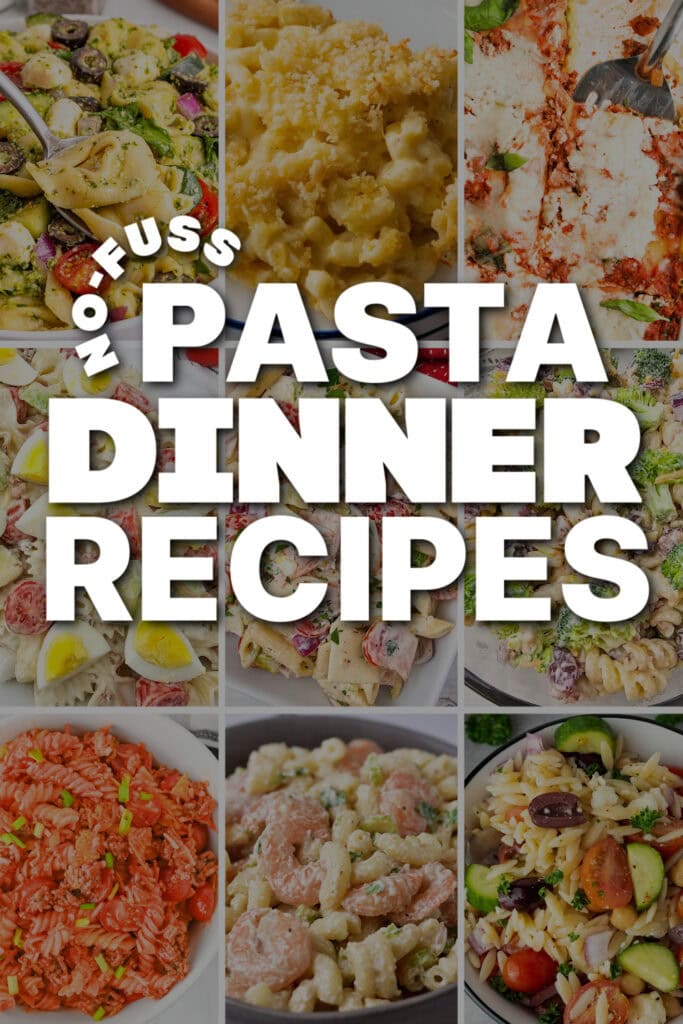 pasta dinner recipes