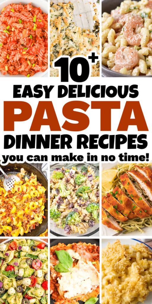 pasta dinners -