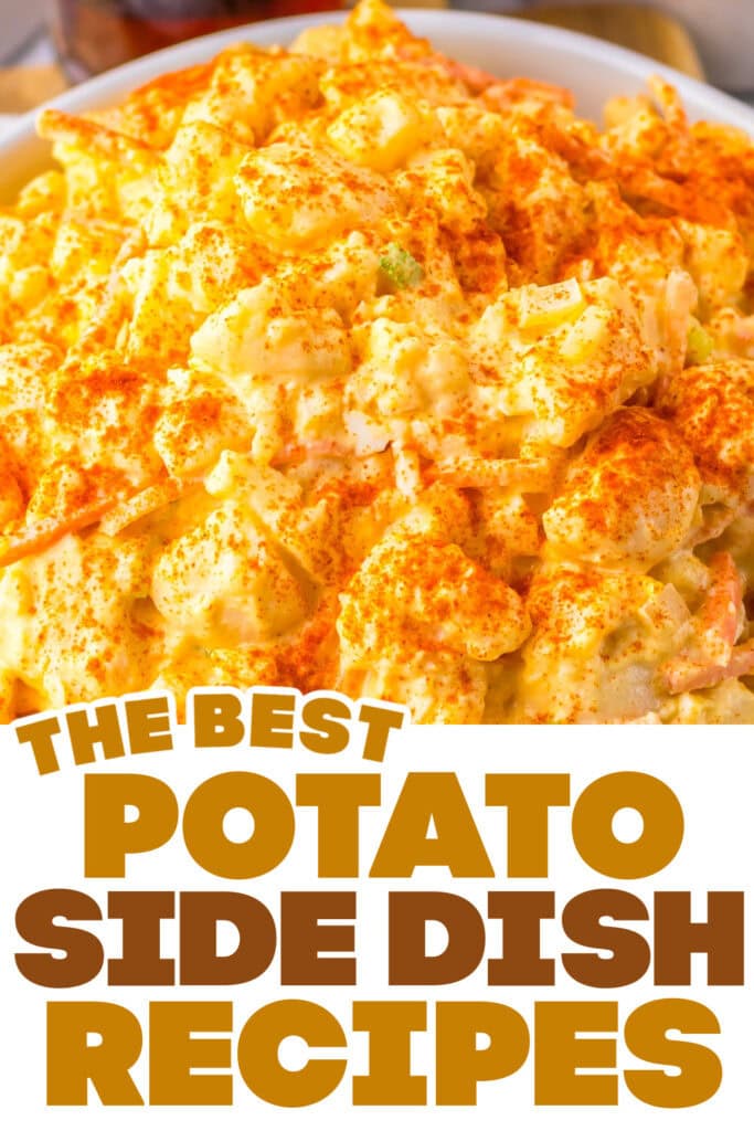 potato side dish ideas - Amish Potato Salad