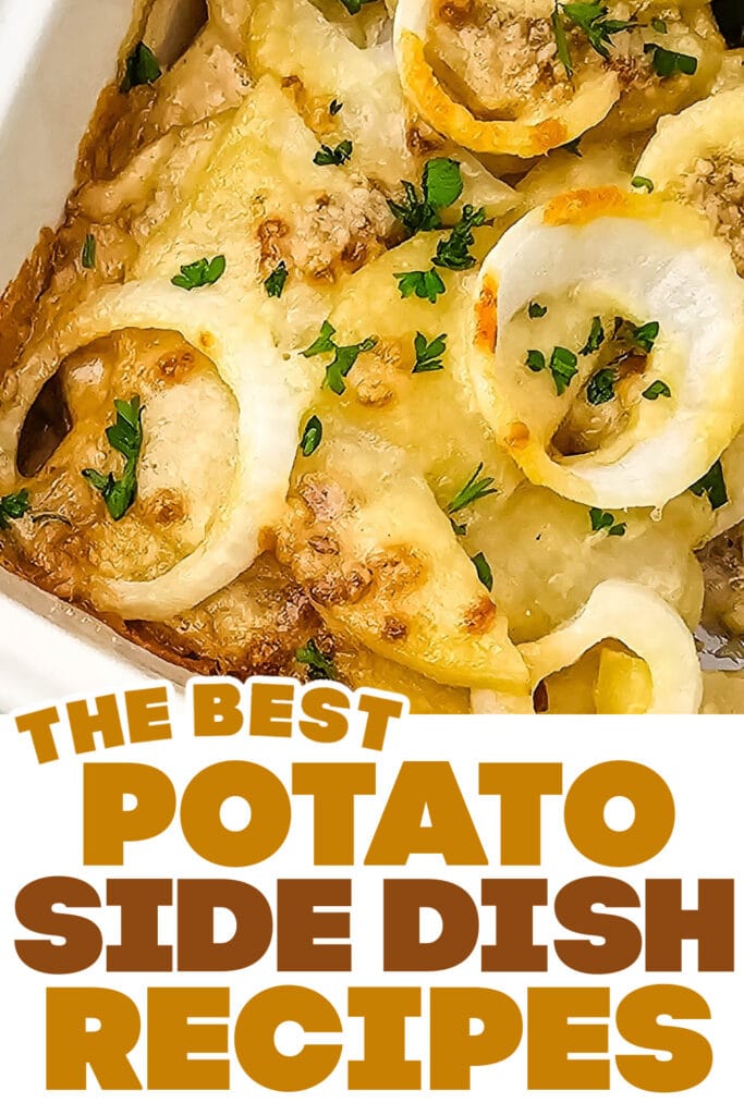 potato side dish ideas - French Onion Potato Bake