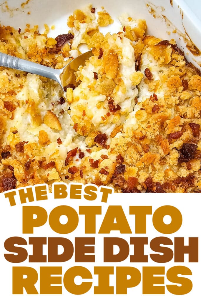potato side dish ideas - Pepperjack Potato Casserole