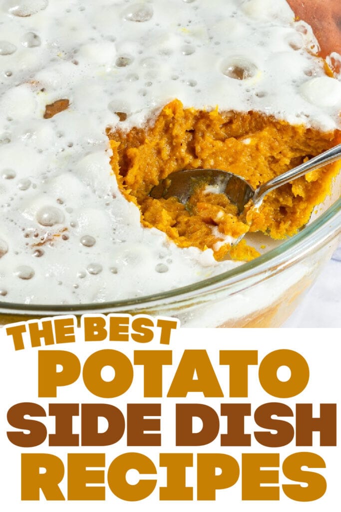 potato side dish ideas - Sweet Potato Casserole Side Dish