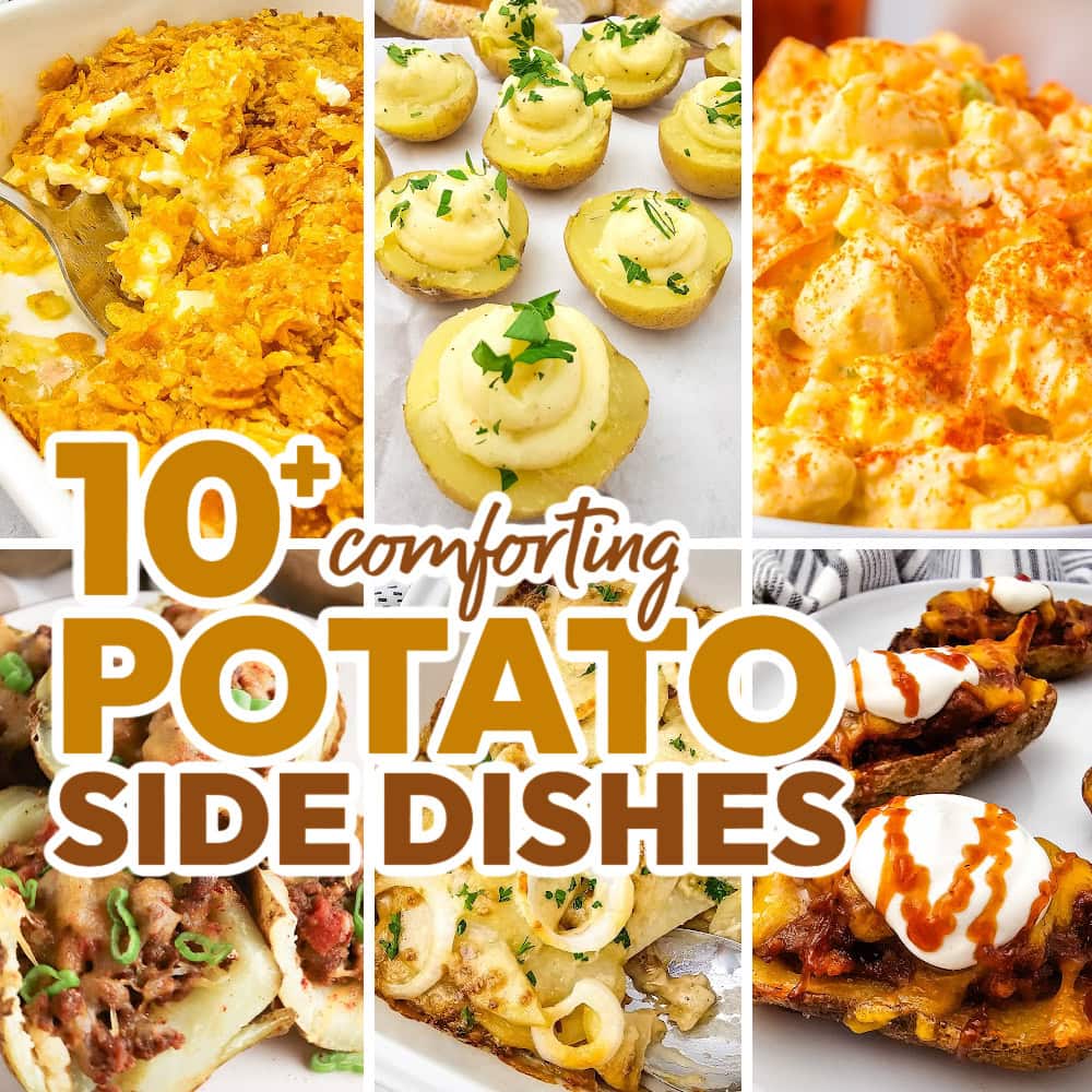 10+ Comforting Potato Side Dish Recipes for Any Meal