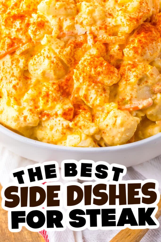 side dishes for steak - Amish Potato Salad