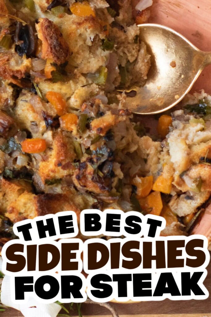side dishes for steak - Herb and Vegetable Stuffing