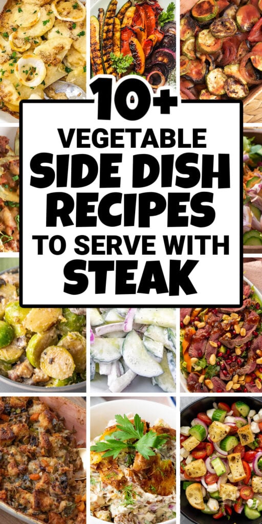 side dishes for steak