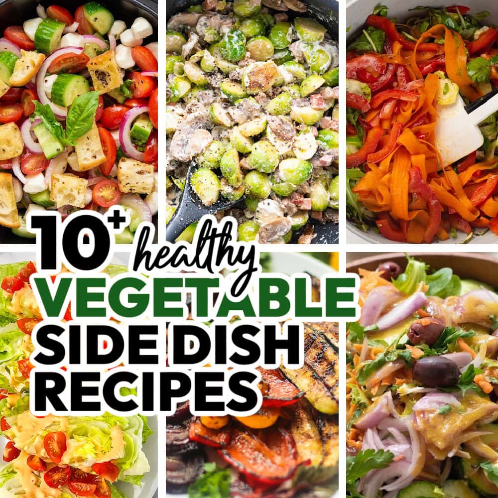 vegetable side dish recipes (1)