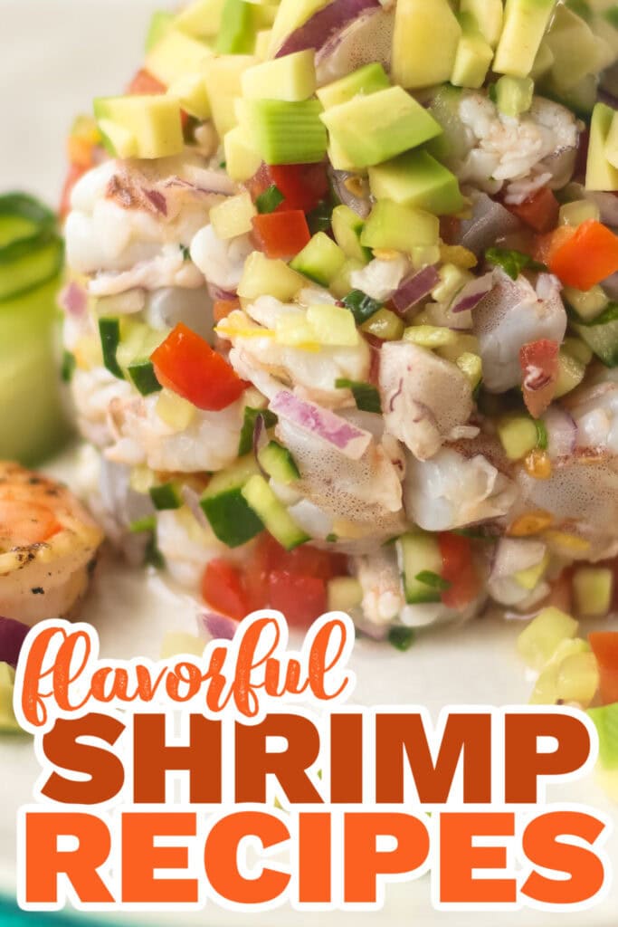 shrimp recipes - Chilled Shrimp Ceviche