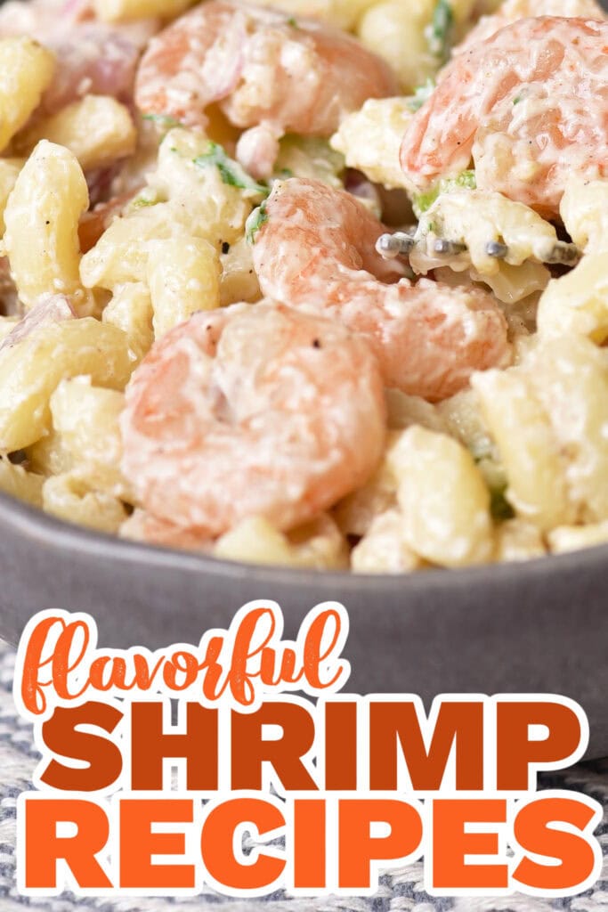 shrimp recipes - Shrimp Pasta Salad