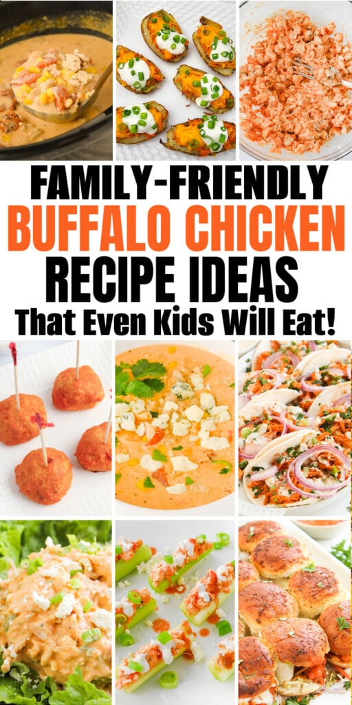 buffalo chicken recipes