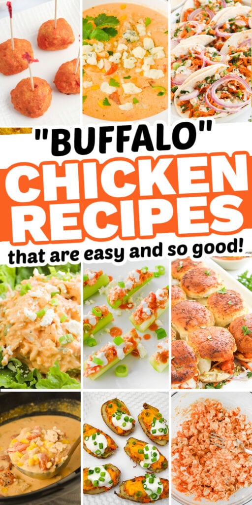 buffalo chicken recipes