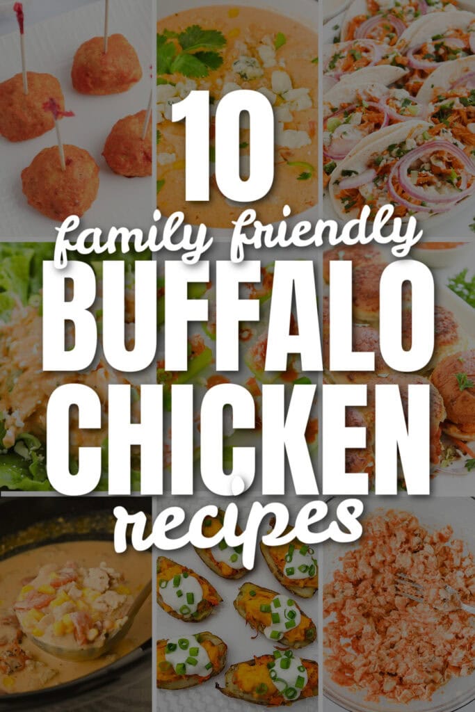 buffalo chicken recipes