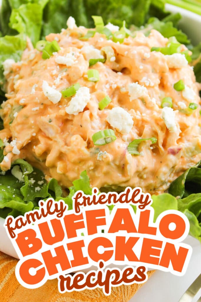 buffalo chicken recipes -Buffalo Chicken Salad copy 2