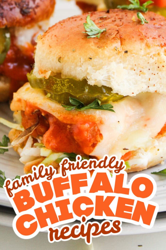 buffalo chicken recipes - Buffalo Chicken Sliders copy 3