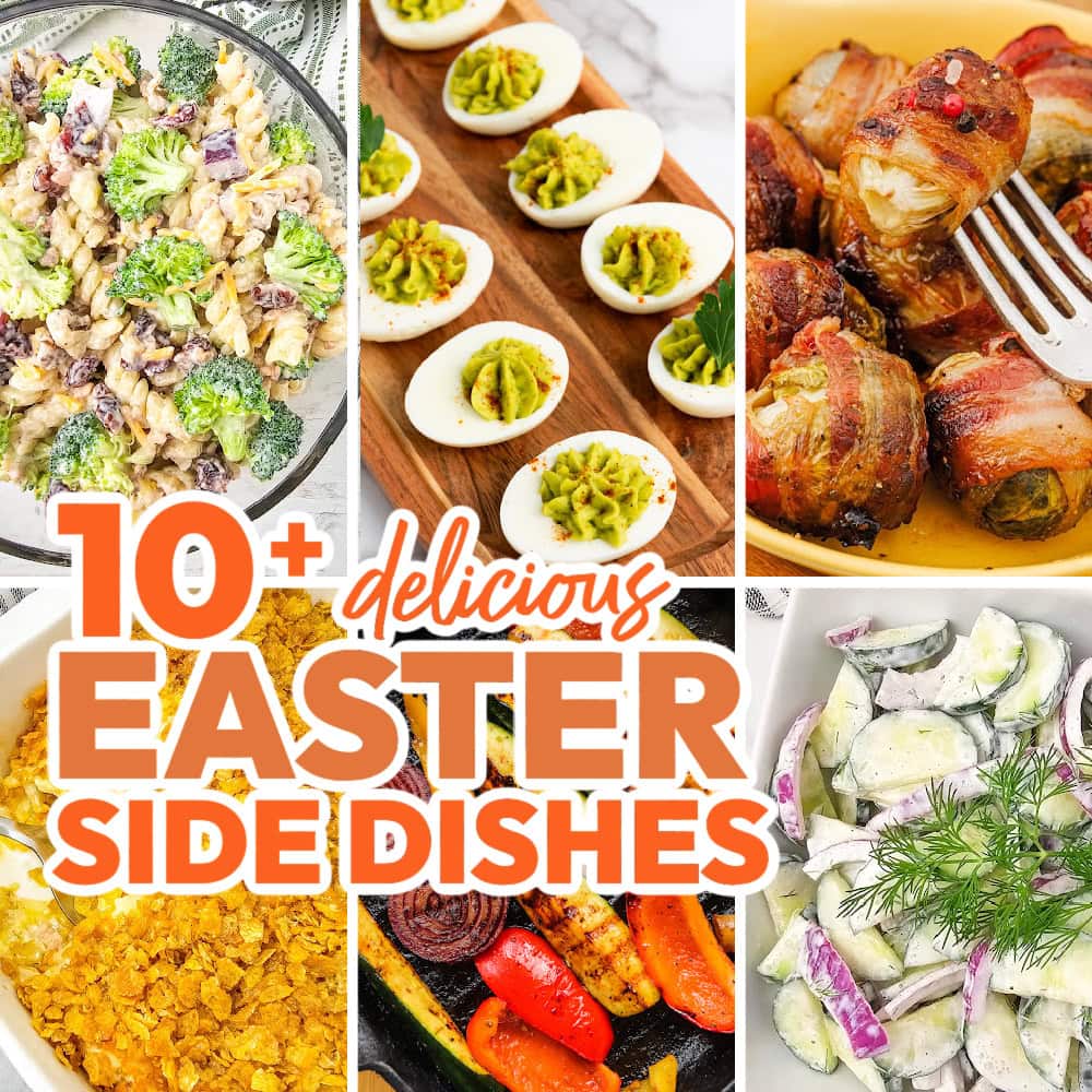easter side dishes featured image