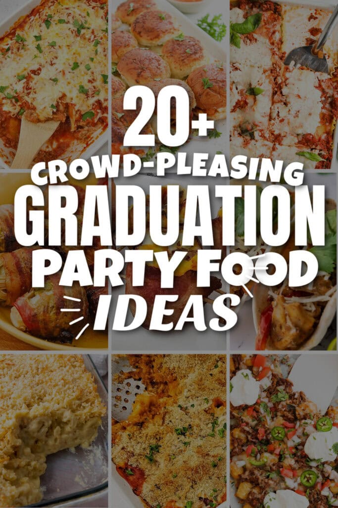 graduation party foods