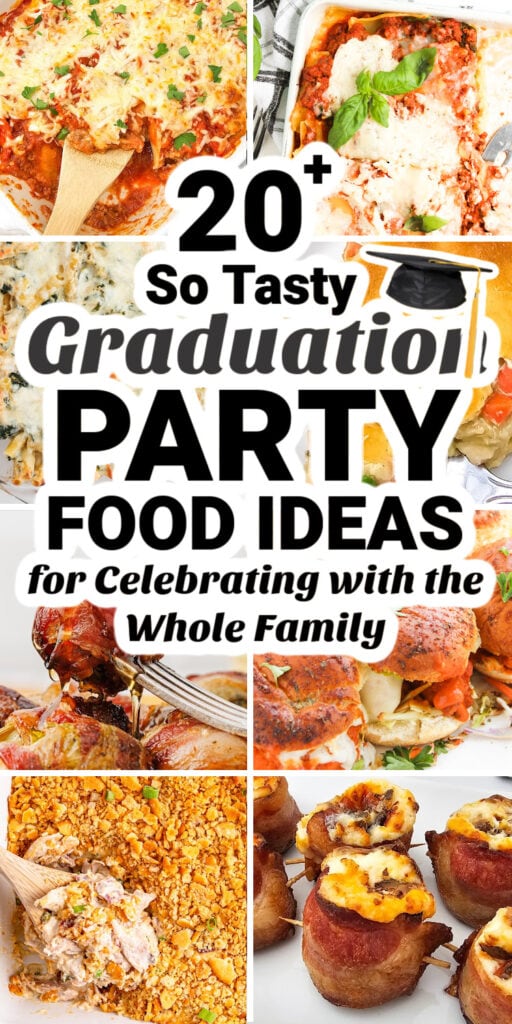 graduation party food ideas
