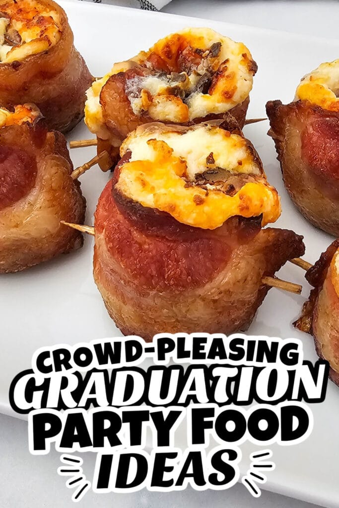 graduation party food - Air Fryer Pig Shots copy