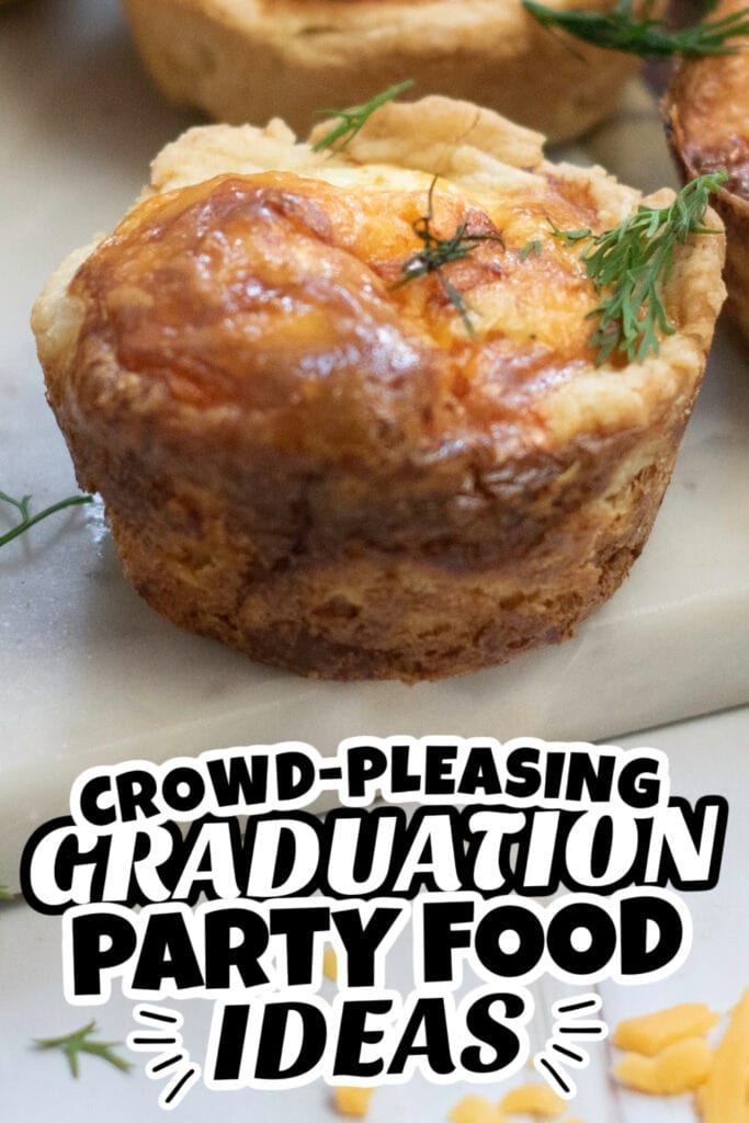 graduation party food - Salmon and Cheese Mini Quiches copy (1)