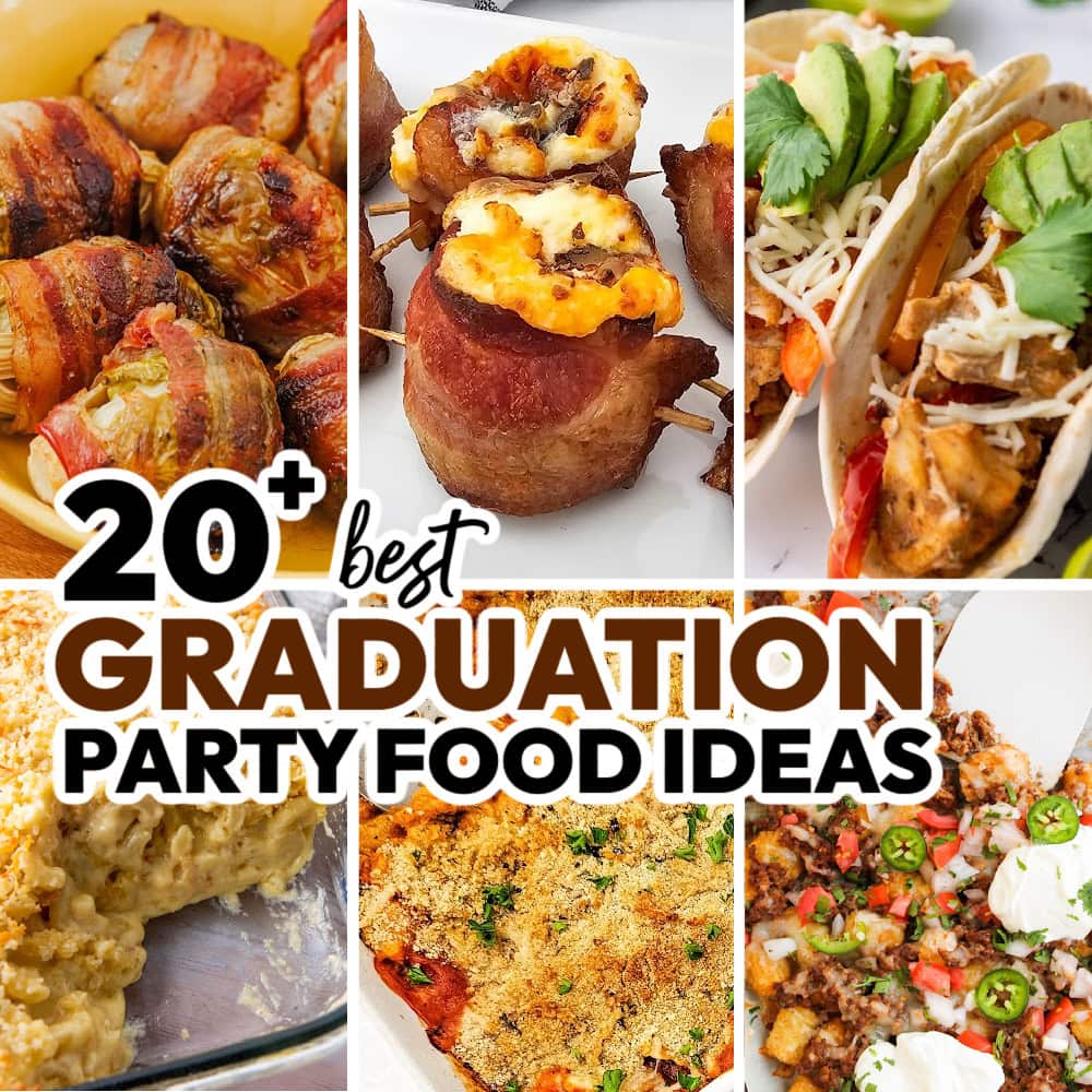 graduation party food ideas featured image