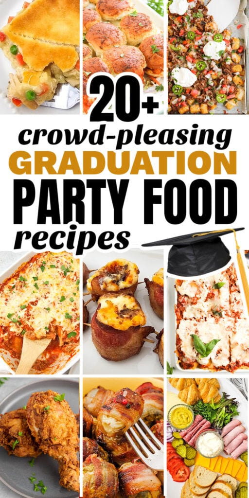 graduation party food ideas