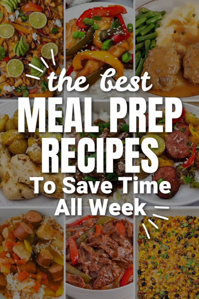 meal prep for the week