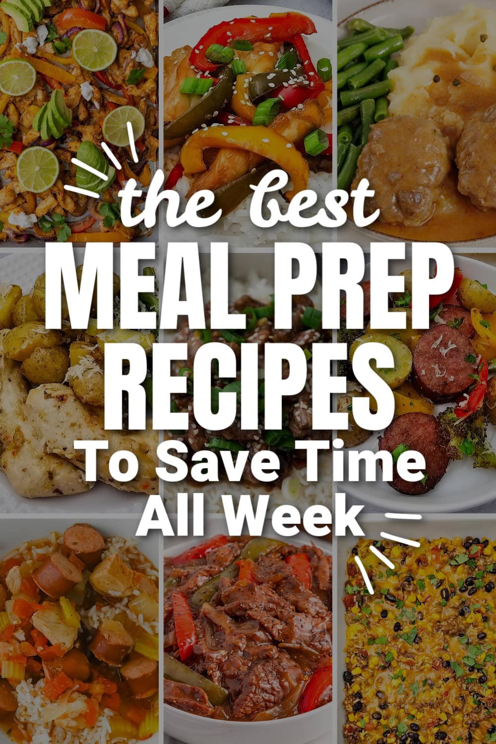 The Best Easy Meal Prep Recipes to Save Time All Week - Party Snack Central