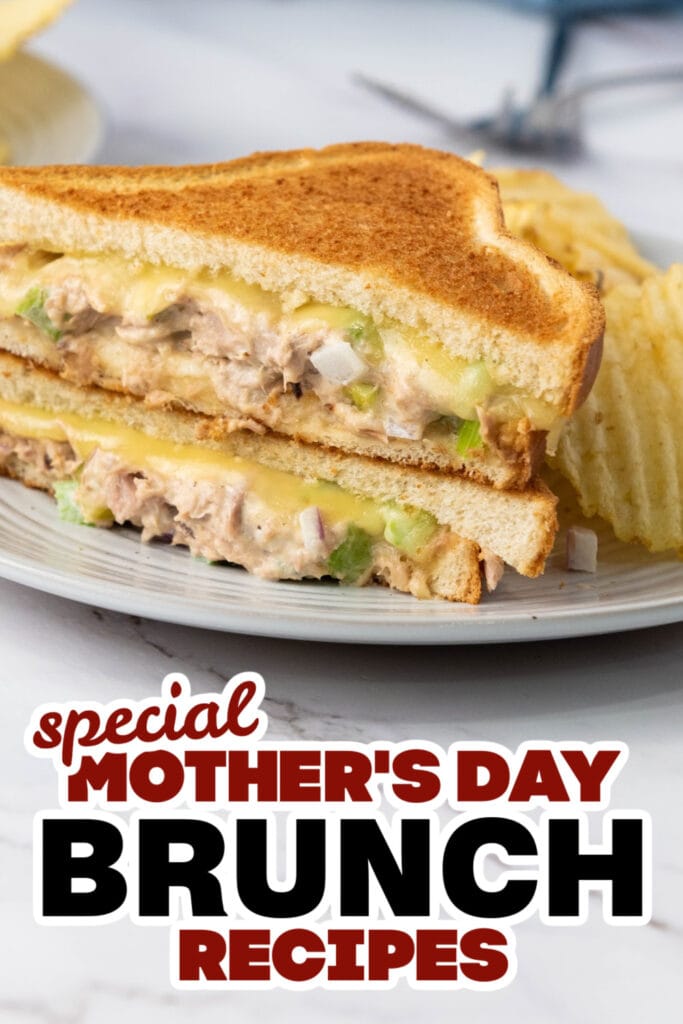 mothers day brunch - Classic Tuna Melt Sandwich copy