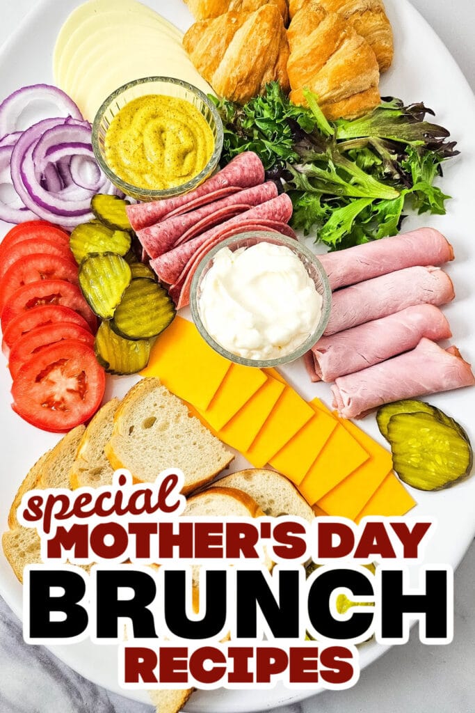 mothers day brunch - Make-Your-Own Mini Sandwich Board copy