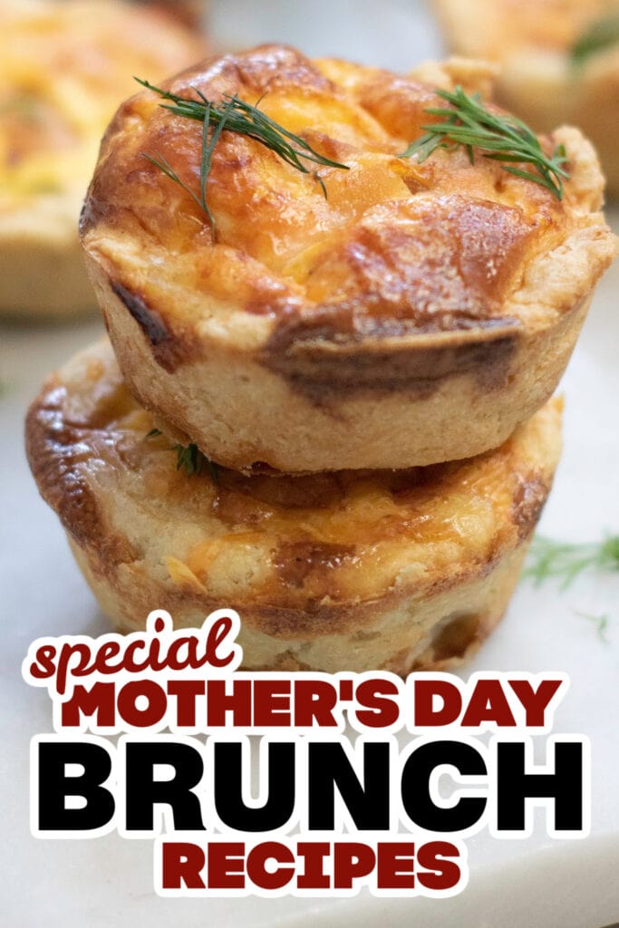 mothers day brunch - Salmon and Cheese Mini Quiches copy 5
