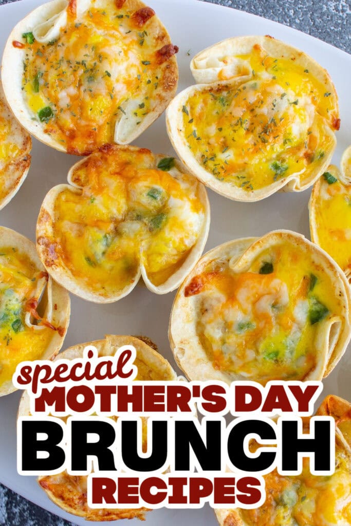 mothers day brunch - Three Cheese Mini Quiches copy