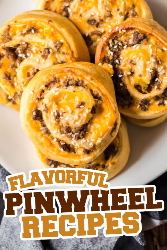 pinwheel recipes - Big Mac Pinwheels copy
