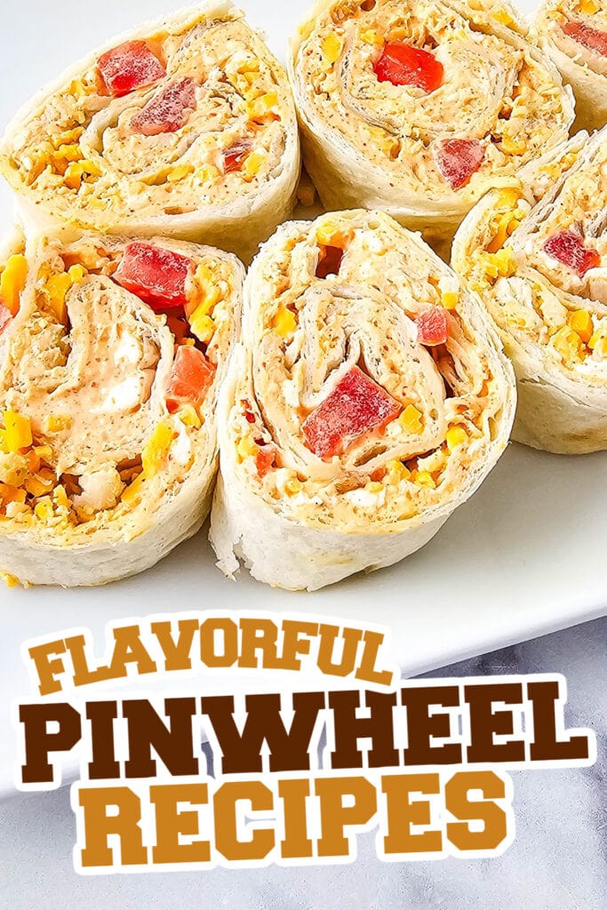pinwheel recipes - Chicken Taco Pinwheels copy