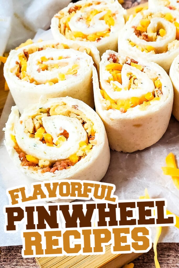 pinwheel recipes - Crack Chicken Pinwheels copy