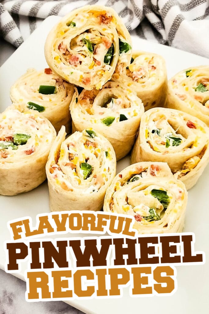 pinwheel recipes - Jalapeno Popper Pinwheels copy