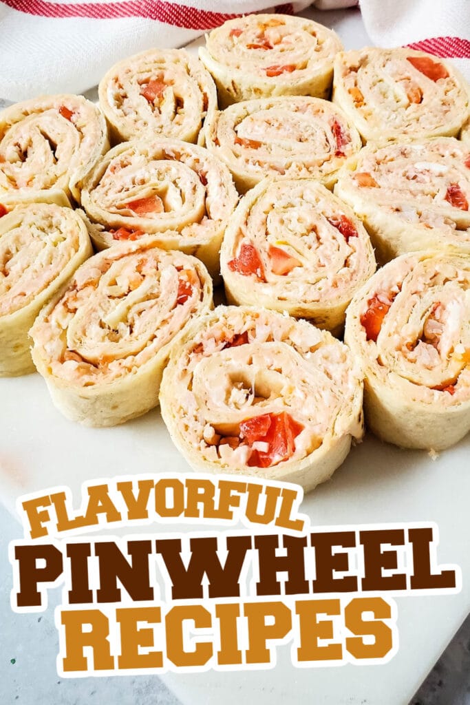 pinwheel recipes - Seafood Pinwheels copy