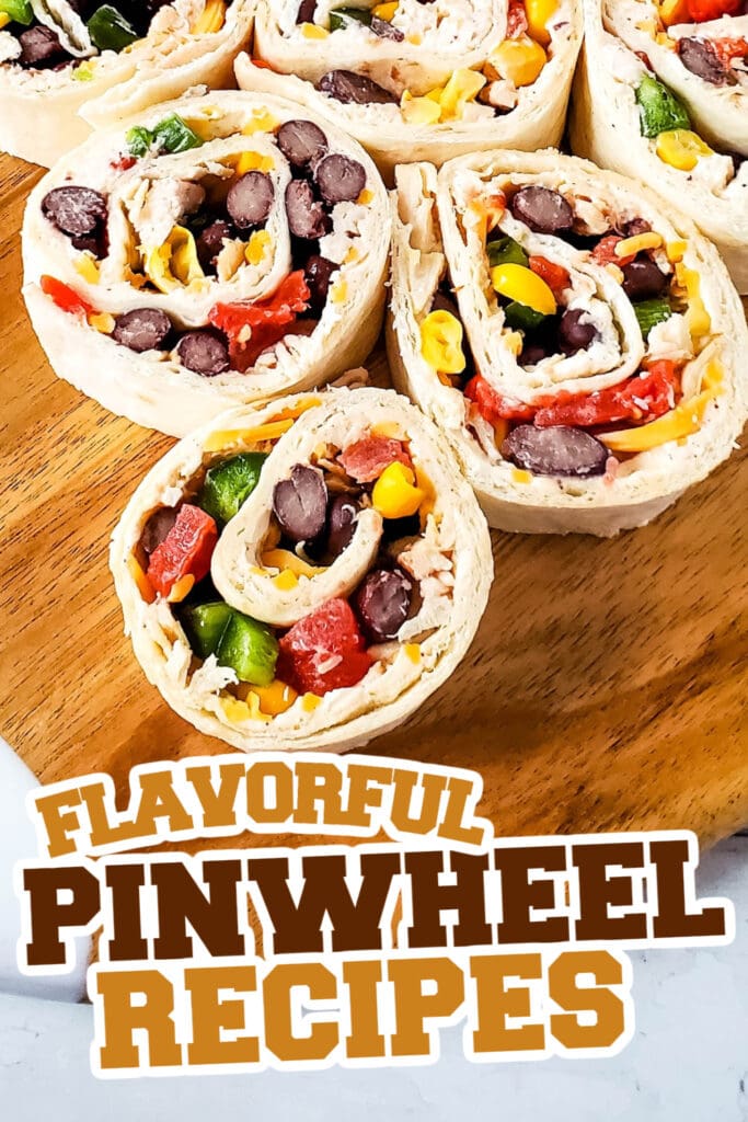 pinwheel recipes - Southwest Chicken Pinwheels copy