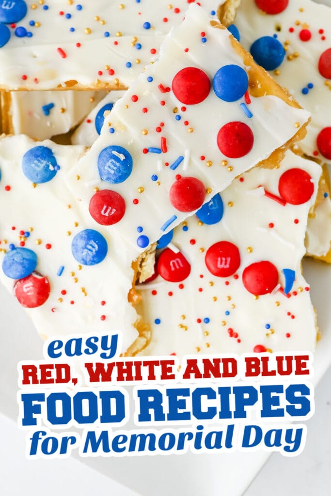 red-white-and-blue-recipes-for-memorial-day-Red-White-Blue-Saltine-Bark