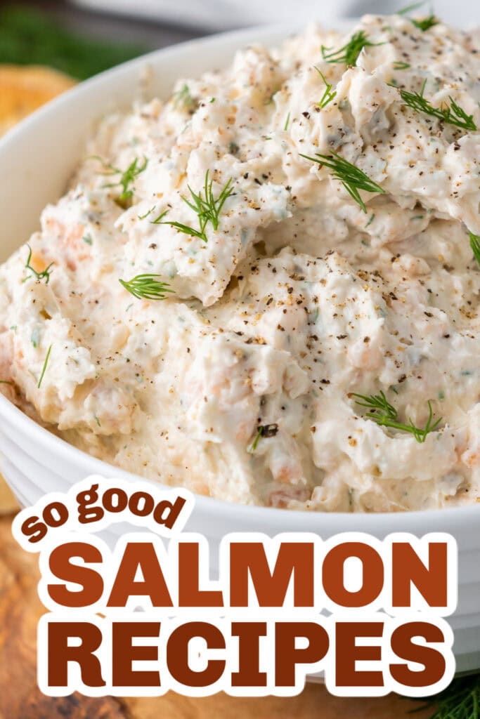 salmon recipes - Smoked Salmon Dip