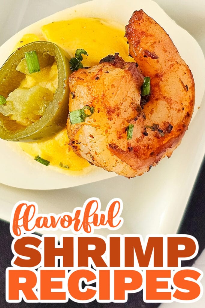 shrimp recipes - Cajun Deviled Eggs with Shrimp