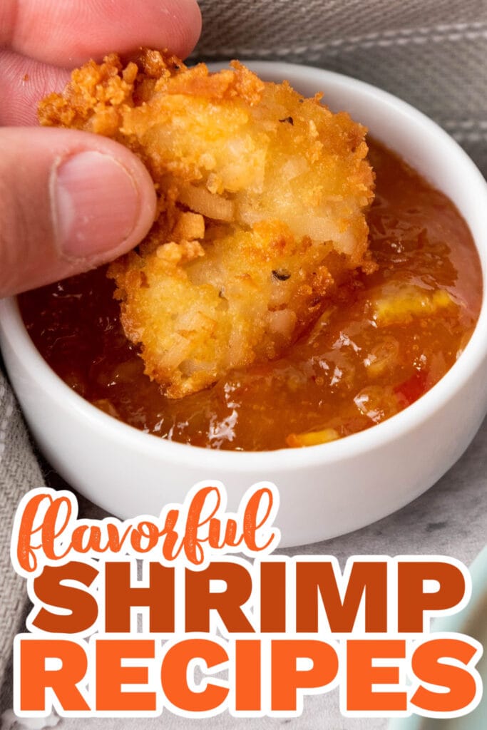 shrimp recipes - Fried Coconut Shrimp with Orange Marmalade Dip