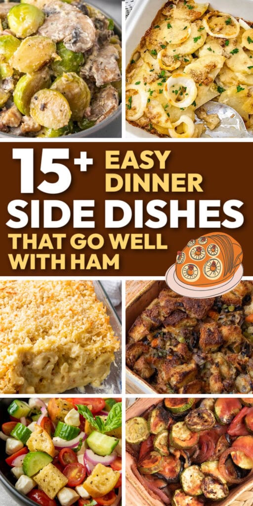 side dishes for ham