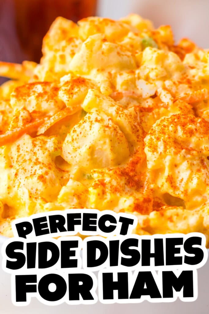 side dishes for ham - Amish Potato Salad