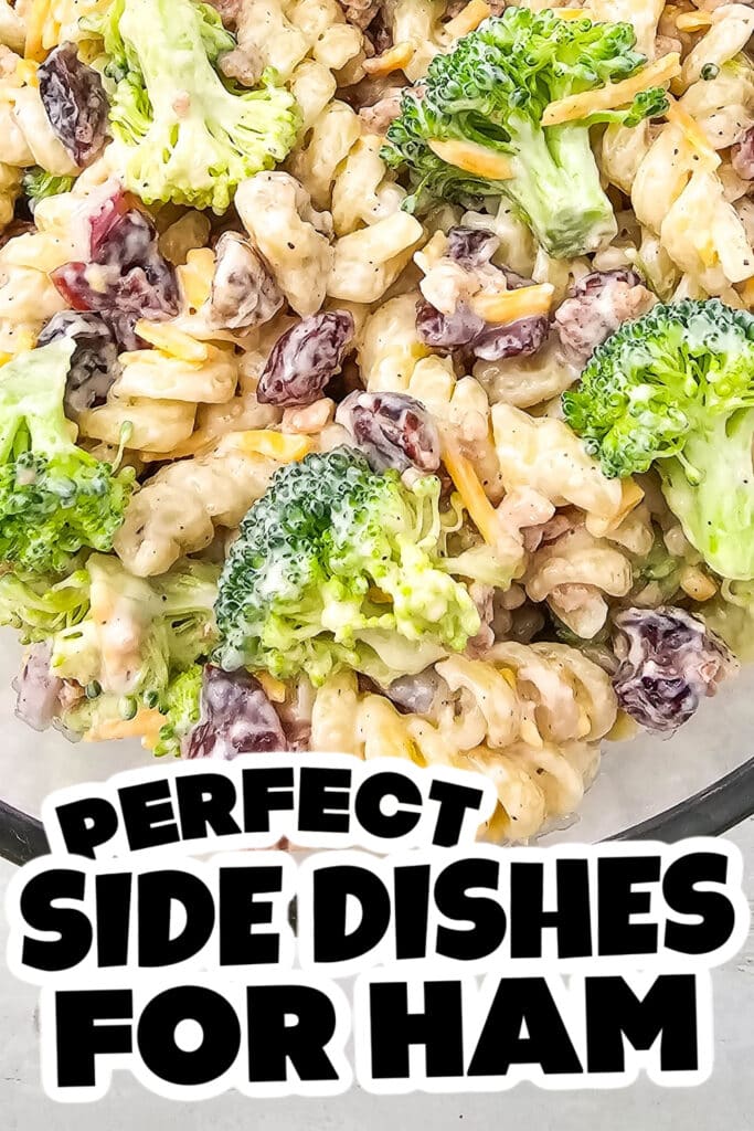 side dishes for ham - Broccoli Pasta Salad