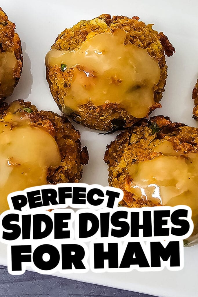 side dishes for ham - Stuffing Muffin Tin Bites