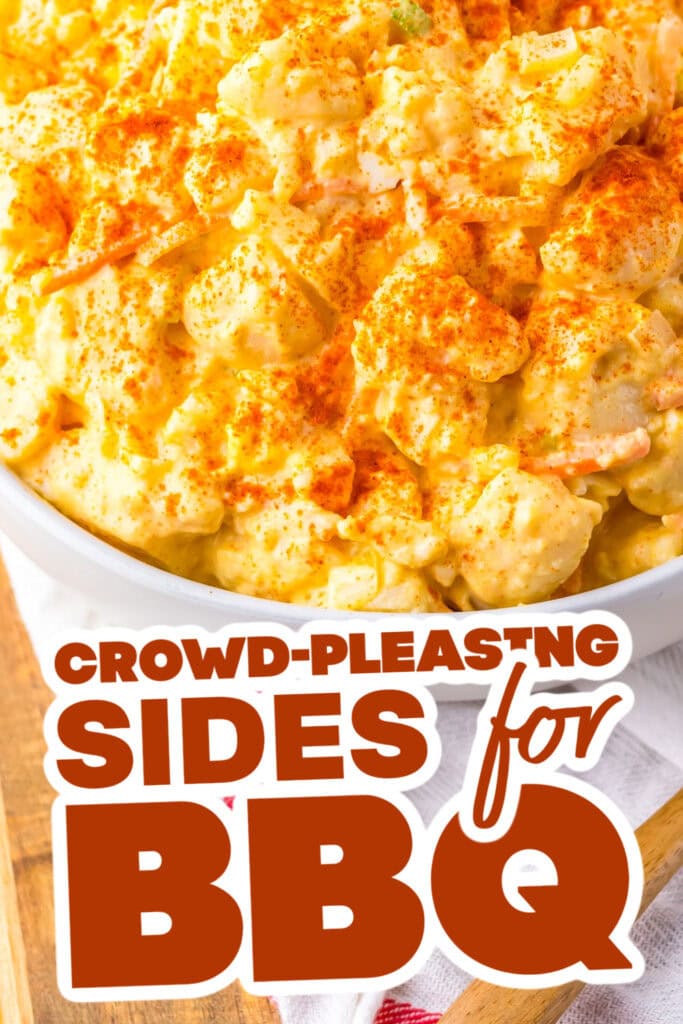 sides for BBQ - Amish Potato Salad