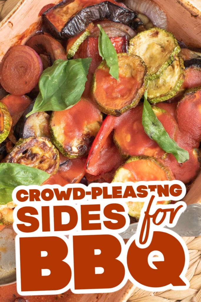 sides for BBQ - Oven-Baked Ratatouille Casserole