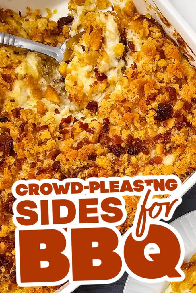 sides for BBQ - Pepperjack Potato Casserole