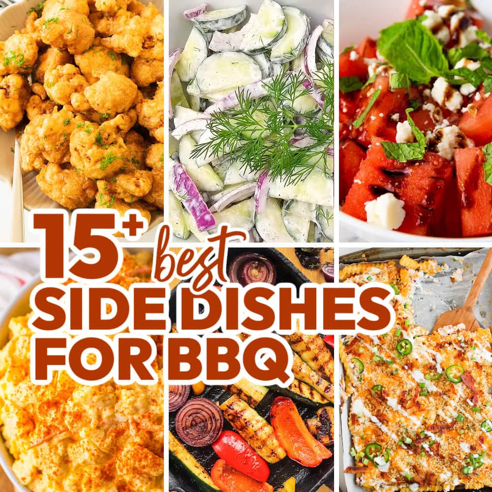 sides for bbq featured image